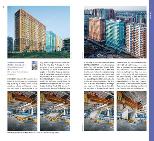 Produktbild: Moscow. Architectural Guide