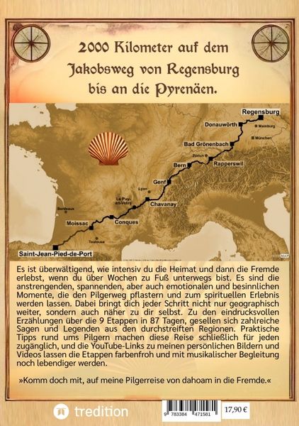 Produktbild: Pilgern von dahoam in die Fremde