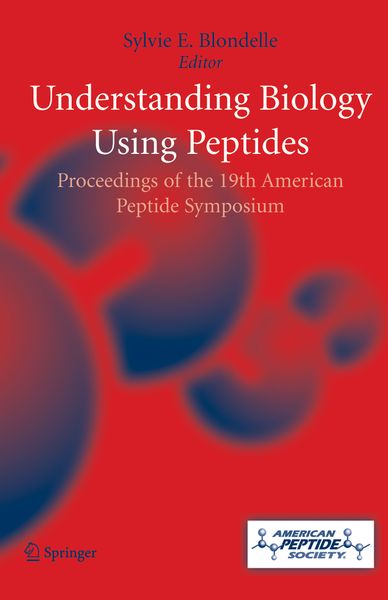 Produktbild: Understanding Biology Using Peptides