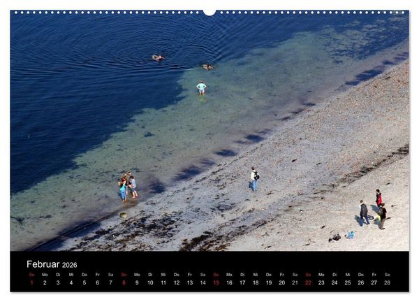 Produktbild: Faszinierendes Helgoland (Wandkalender 2026 DIN A2 quer), CALVENDO Monatskalender