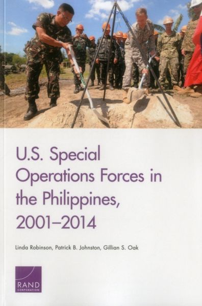 Produktbild: U.S. Special Operations Forces in the Philippines, 2001-2014