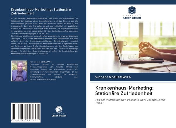 Krankenhaus-Marketing: Stationäre Zufriedenheit, Taschenbuch von Vincent Nzabamwita, Verlag Unser Wissen, 9786202901291