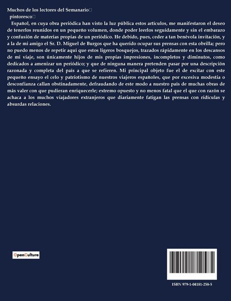 Produktbild: Recuerdos De&nbsp;viaje Por&nbsp;francia&nbsp;y&nbsp;b&eacute;lgica En&nbsp;1840-&shy;1841