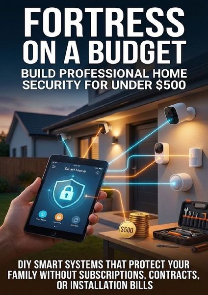 Produktbild: Fortress on a Budget: Build Professional Home Security for Under $500