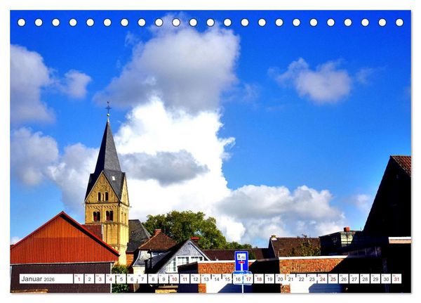 Produktbild: PAFFENDORF - Malerisches Rheinland (Tischkalender 2026 DIN A5 quer), CALVENDO Monatskalender