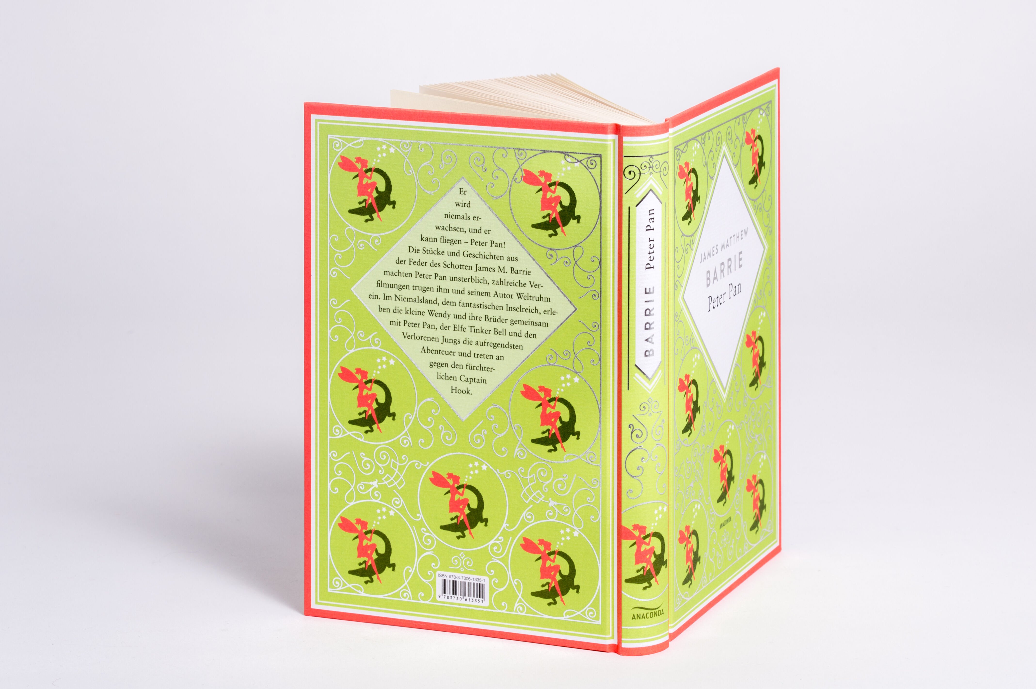 Produktbild: J.M. Barrie, Peter Pan. Schmuckausgabe mit Silberpr&auml;gung