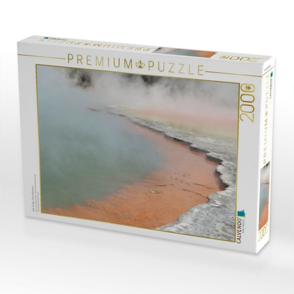 Produktbild: CALVENDO Puzzle Wai-O-Tapu Thermalwasser | 2000 Teile Lege-Gr&ouml;&szlig;e 90x67cm Foto-Puzzle f&uuml;r gl&uuml;ckliche Stunden