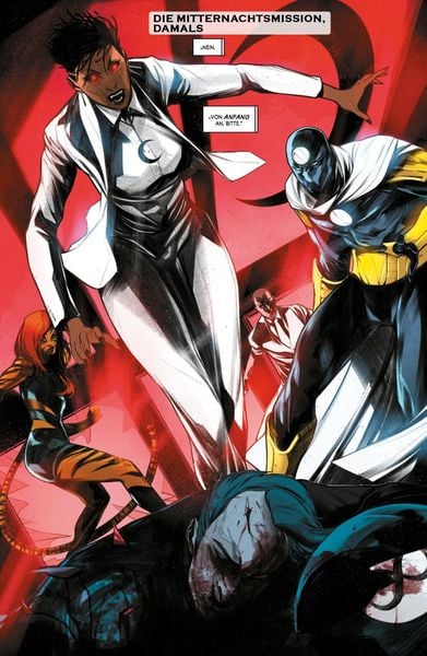 Produktbild: Die Rache von Moon Knight