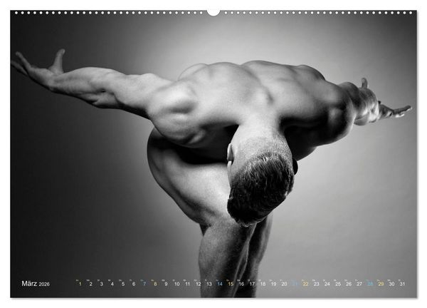Produktbild: M&auml;nner... backview (Wandkalender 2026 DIN A2 quer), CALVENDO Monatskalender