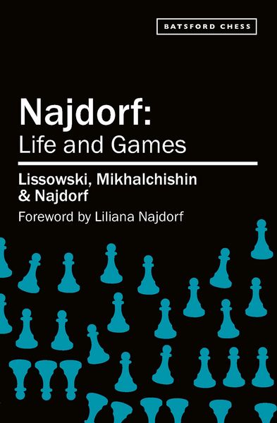 Produktbild: Najdorf - Life and Games