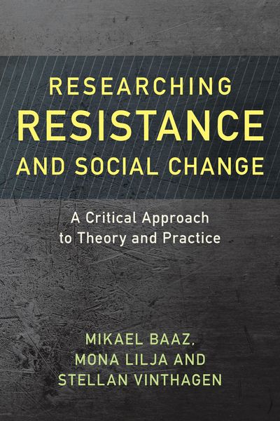 Produktbild: Researching Resistance and Social Change