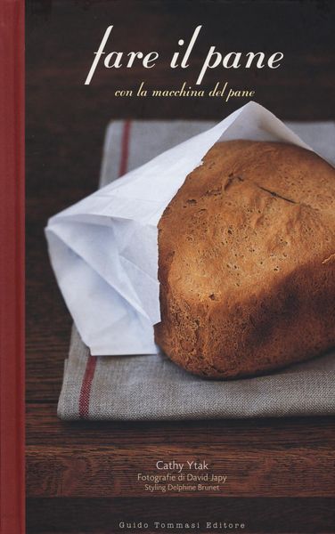 Produktbild: Fare il pane con la macchina del pane