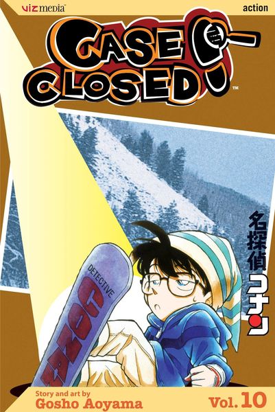 Produktbild: Case Closed, Vol. 10