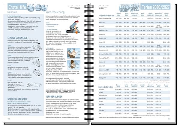 Produktbild: H&auml;fft PLANER Premium - Sch&uuml;ler-Kalender 26/27