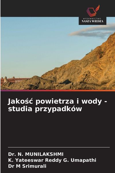 Produktbild: Jako&iquest;&iquest; powietrza i wody - studia przypadk&oacute;w