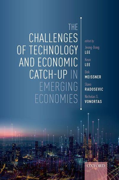 Produktbild: The Challenges of Technology and Economic Catch-Up in Emerging Economies