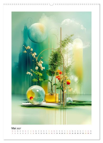 Produktbild: Modern Still - die Kunst der Komposition (Wandkalender 2027 DIN A2 hoch), CALVENDO Monatskalender