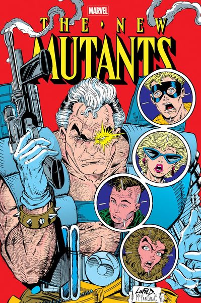 Produktbild: New Mutants Omnibus Vol. 4