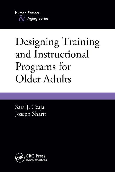 Produktbild: Designing Training and Instructional Programs for Older Adults