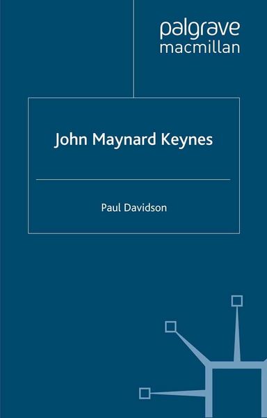 Produktbild: John Maynard Keynes