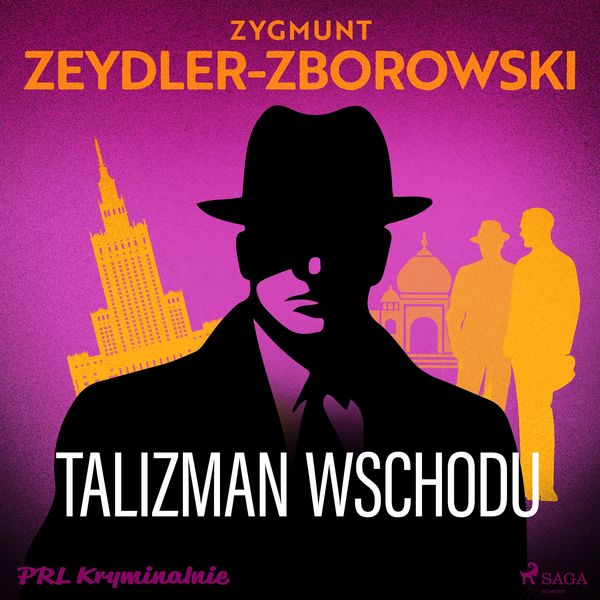 Talizman wschodu - Zygmunt Zeydler-Zborowski, Audio, 9788727320731