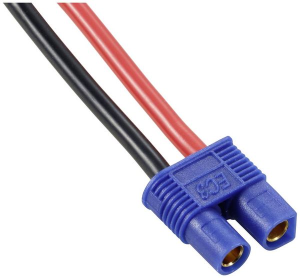Produktbild: Reely Modellbau-Akkupack (LiPo) 14.8V 2400 mAh Zellen-Zahl: 4 20 C Softcase EC3