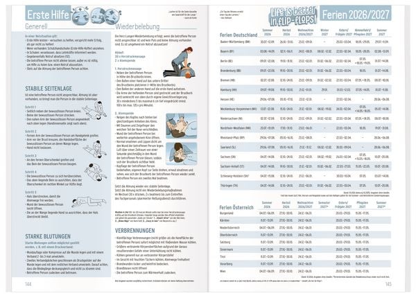 Produktbild: H&auml;fft PLANER - Hausaufgabenheft 26/27