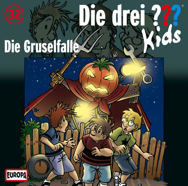 Die drei ??? Kids (32) Die Gruselfalle