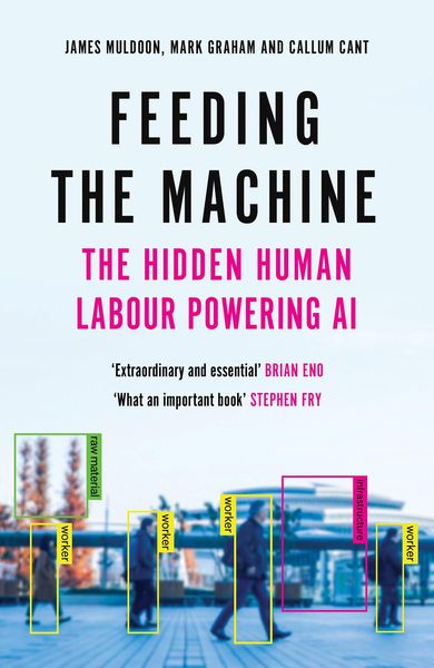 Produktbild: Feeding the Machine