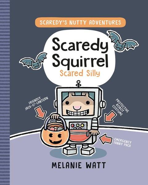 Produktbild: Scaredy Squirrel Scared Silly