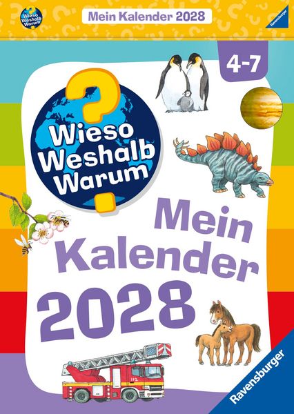 Produktbild: Wieso? Weshalb? Warum? Sonderband - Mein Kalender 2028