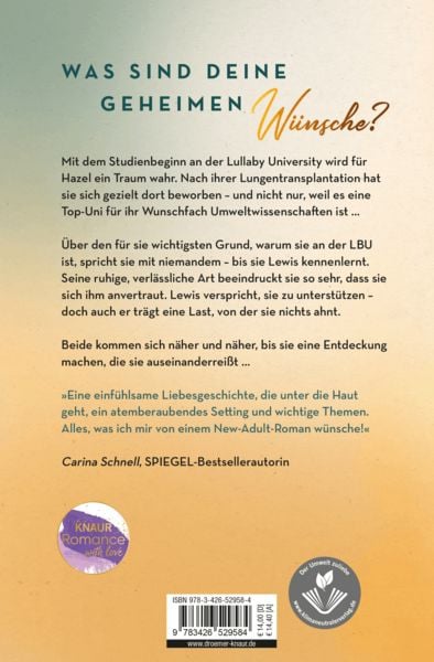 Produktbild: In jedem Atemzug nur Du