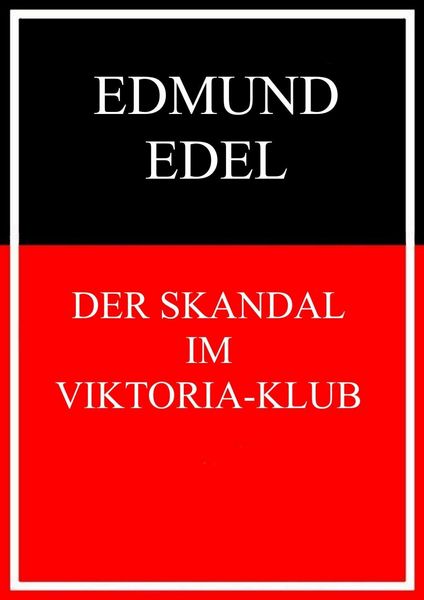 Produktbild: Der Skandal im Viktoria-Klub