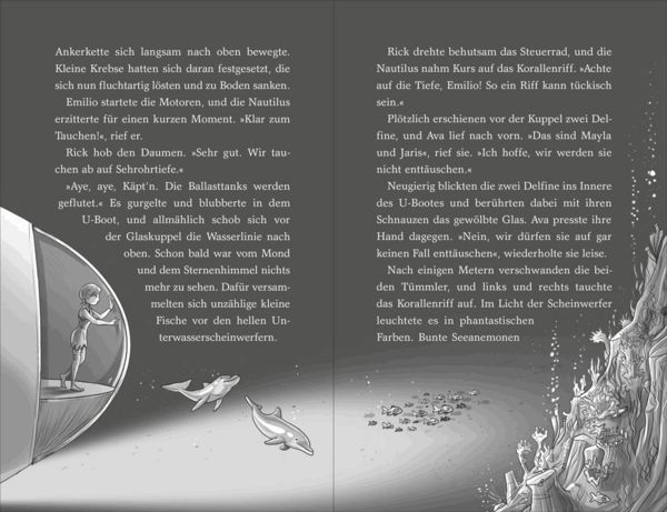 Produktbild: Rick Nautilus &ndash; Alarm in der Delfin-Lagune