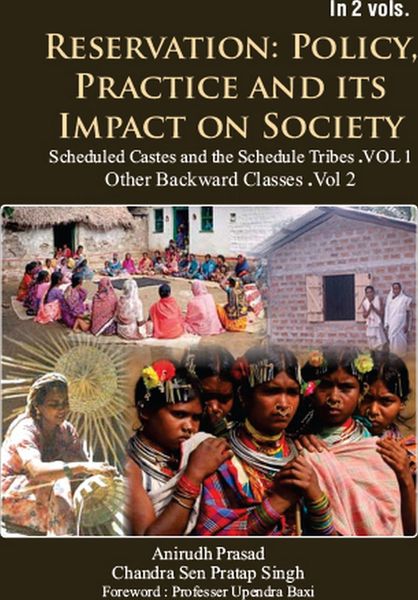 Produktbild: Reservation: Policy, Practice And Its Impact On Society