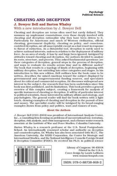 Produktbild: Cheating and Deception