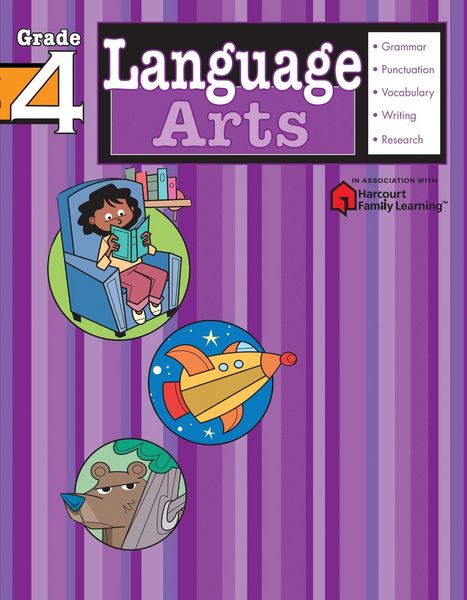 Produktbild: Language Arts, Grade 4
