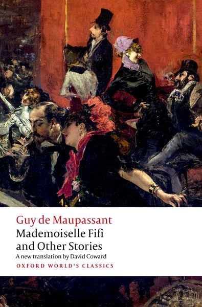 Produktbild: Mademoiselle Fifi and Other Stories