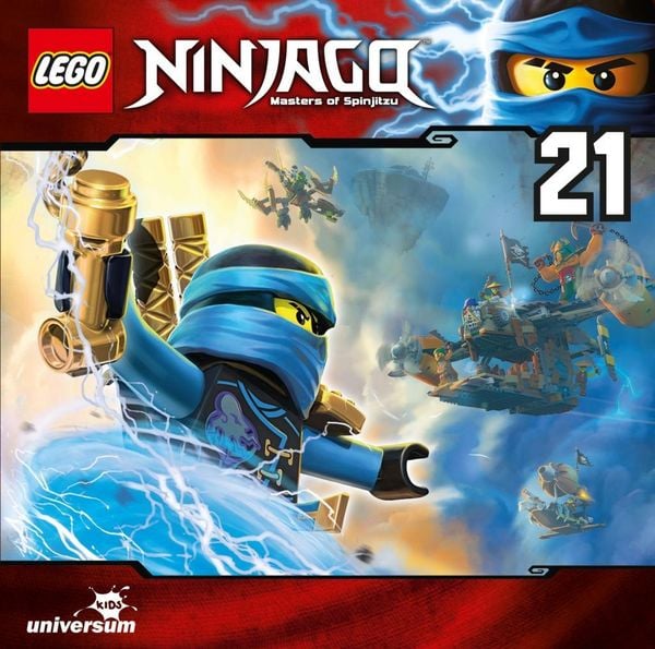 LEGO® Ninjago 21/CD