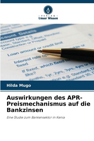 Produktbild: Auswirkungen des APR-Preismechanismus auf die Bankzinsen
