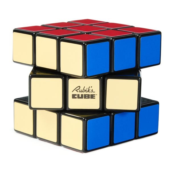 Produktbild: Spin Master - Rubiks - 3x3 Retro Cube Zauberwürfel - Jubiläumsausgabe