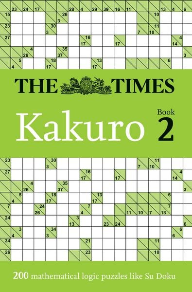 Produktbild: Times Kakuro Bk 2 Pb
