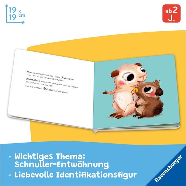Produktbild: Krümel und der Schnuller
