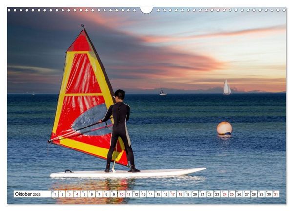 Produktbild: Ostseeinsel Poel - K&uuml;stenimpressionen (Wandkalender 2026 DIN A3 quer), CALVENDO Monatskalender