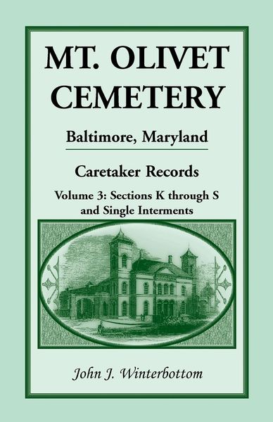 Produktbild: Mt. Olivet Cemetery, Baltimore, Maryland, Caretaker Records, Volume 3