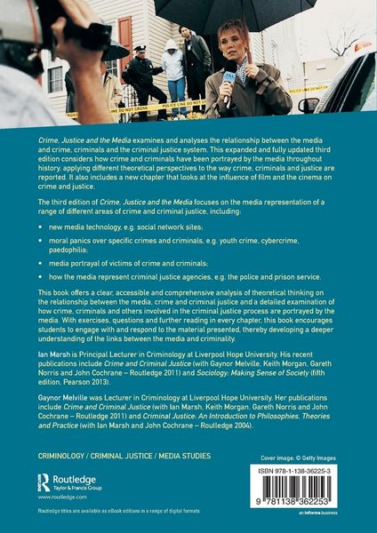 Produktbild: Crime, Justice and the Media