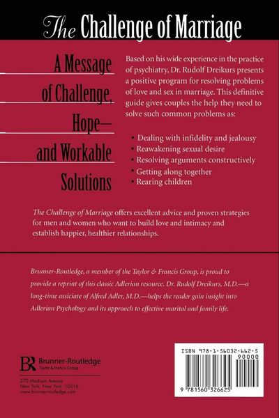 Produktbild: The Challenge of Marriage