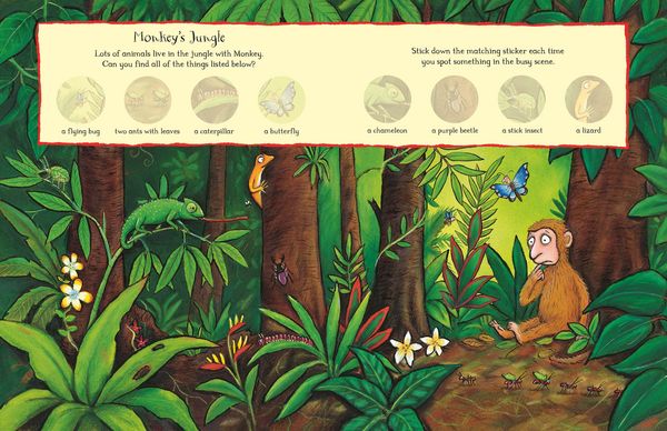 Produktbild: The Gruffalo and Friends