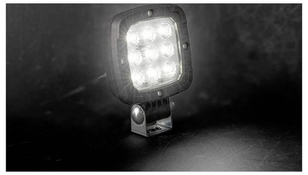 Produktbild: Fristom Arbeitsscheinwerfer, R&uuml;ckfahrscheinwerfer 12 V/DC, 24 V/DC, 30 V/DC LED Arbeitsleuchte FT-036 SLIM 12-30Volt extrem flach