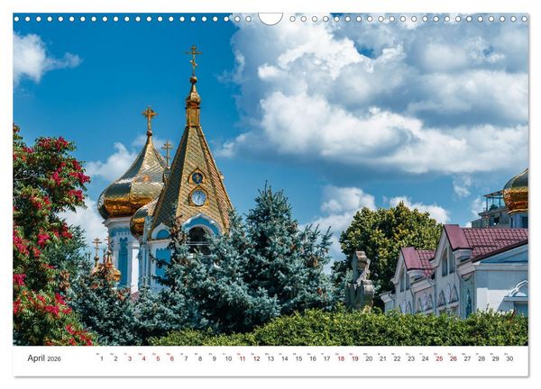 Produktbild: Republik Moldawien - Das s&uuml;dosteurop&auml;ische Kleinod (Wandkalender 2026 DIN A3 quer), CALVENDO Monatskalender